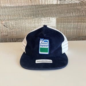 New Supreme Jug 5-Panel Navy SnapBack Hat